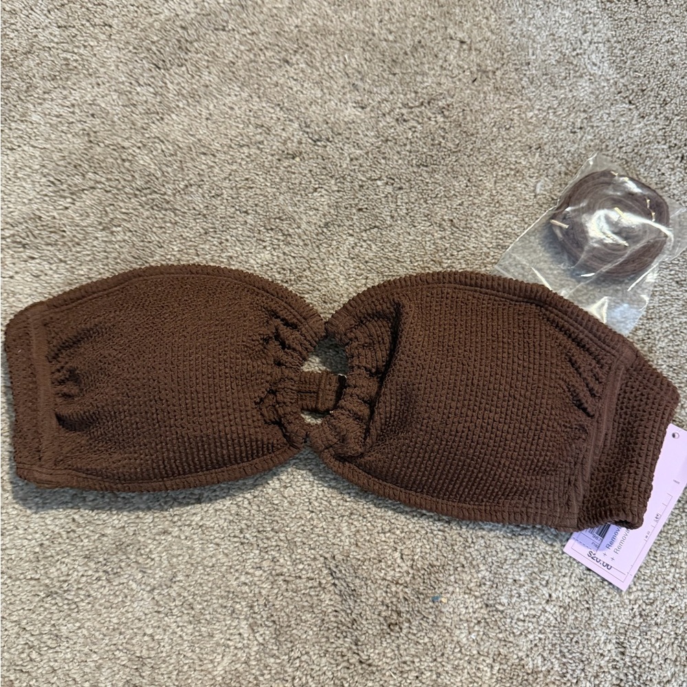 Target wild fable bikini top